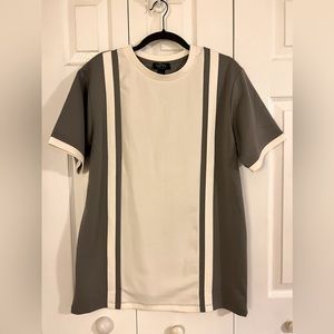 Boohoo Man Men’s Two-tone Casual Shirt